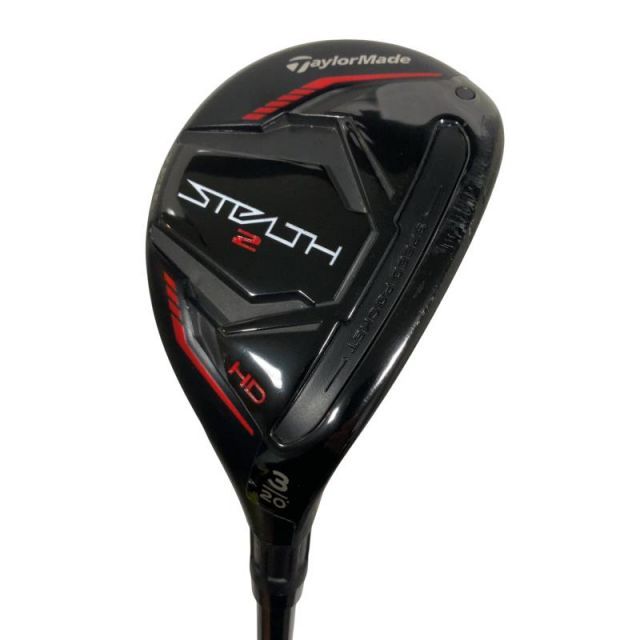【中古】 テーラーメイド STEALTH2 HD U3 ユーティリティ UT TENSEI RED TM60(STEALTH UT) (フレックスS) メンズ 男性用 右利き 右用 Cランク ゴルフクラブ