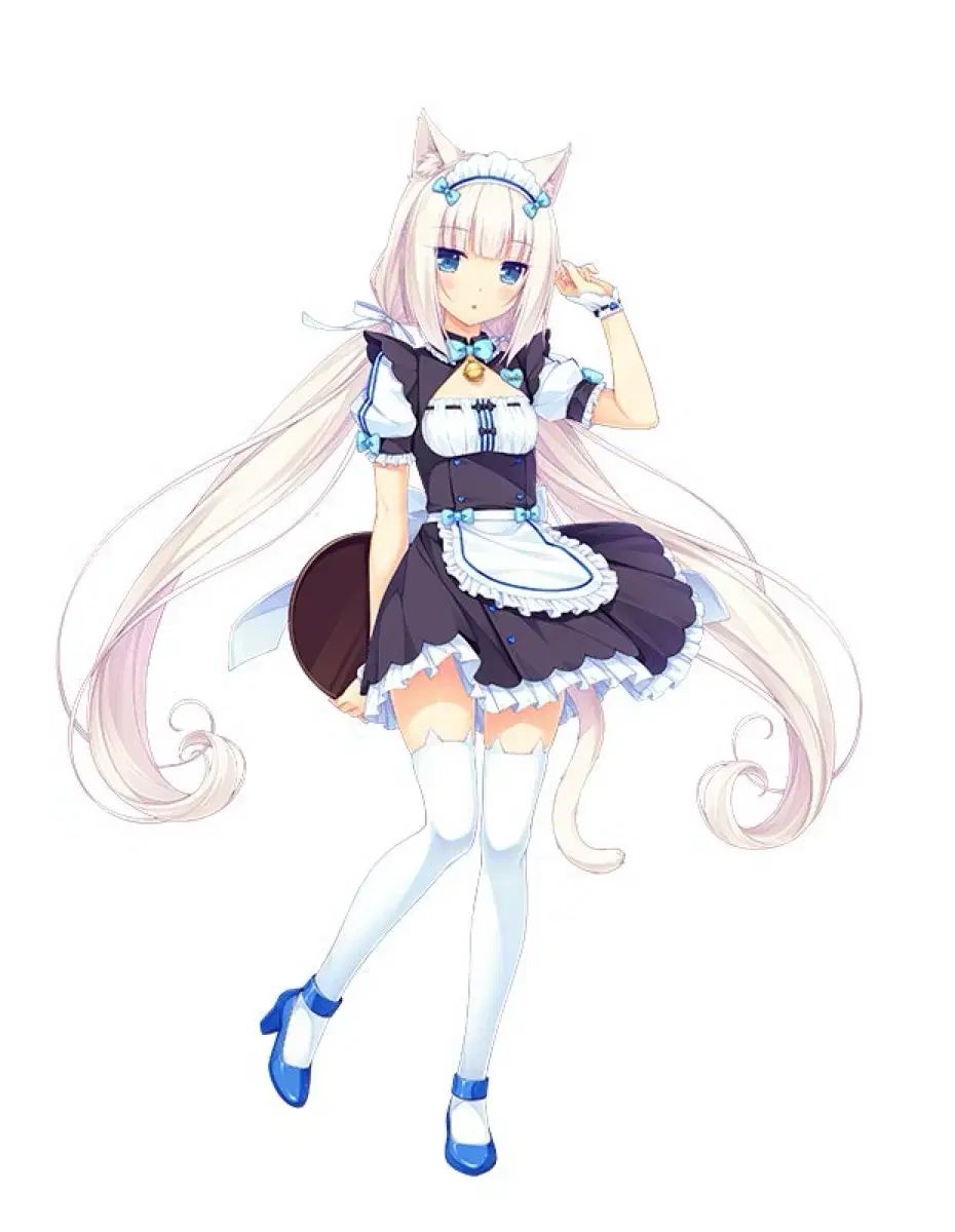 ネコぱら バニラ コスプレ（ウィッグ、靴 外）