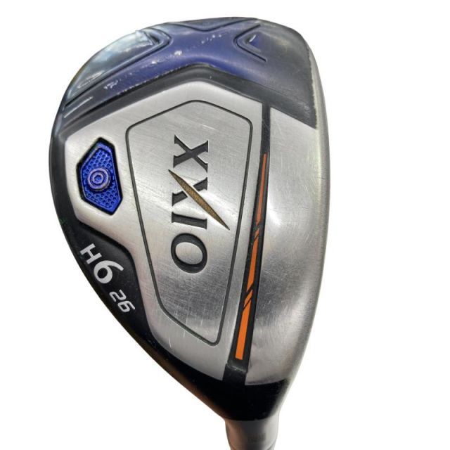 【中古】 ダンロップ XXIO(2018) H6 ユーティリティ UT XXIO MP1000(ハイブリッド) (フレックスS) メンズ 男性用 右利き 右用 Cランク ゴルフクラブ