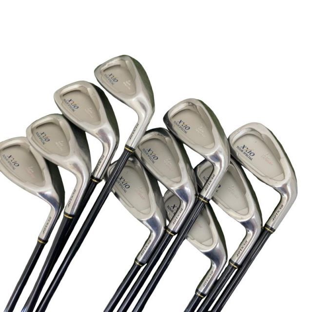 【中古】 ダンロップ XXIO TOUR SPECIAL 10S アイアンセット IR XXIO MP100(アイアン) (フレックスR) メンズ 男性用 右利き 右用 Cランク ゴルフクラブ