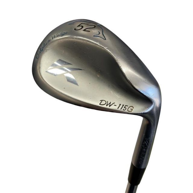 【中古】 キャスコ Dolphin Wedge DW-115G 52° ウェッジ WG Dynamic Gold (フレックスS) メンズ 男性用 右利き 右用 Cランク ゴルフクラブ 7,298円