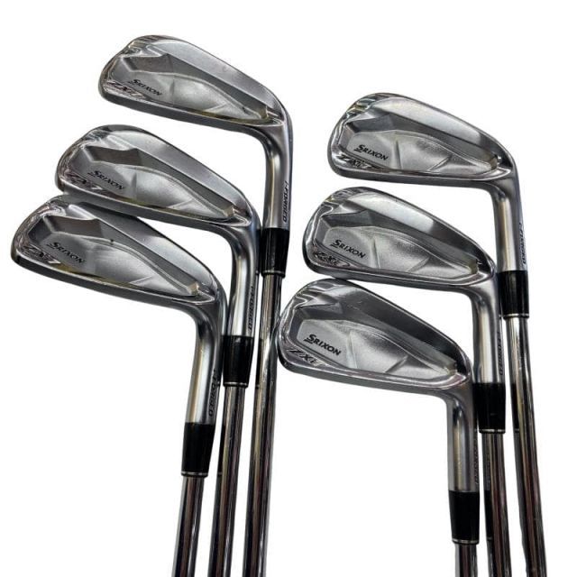 【中古】 ダンロップ SRIXON ZXi7 6S アイアンセット IR Dynamic Gold (フレックスS) メンズ 男性用 右利き 右用 Cランク ゴルフクラブ