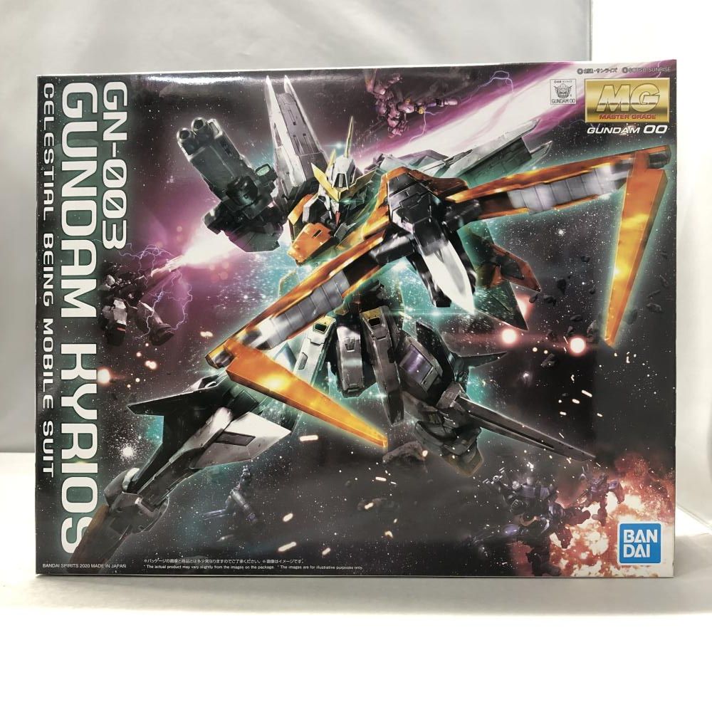 【中古】ｶﾞﾝﾀﾞﾑ）バンダイ　1/100 MG GN-003 ガンダムキュリオス 機動戦士ガンダム00 ダブルオー 5059547[15][240015287448]