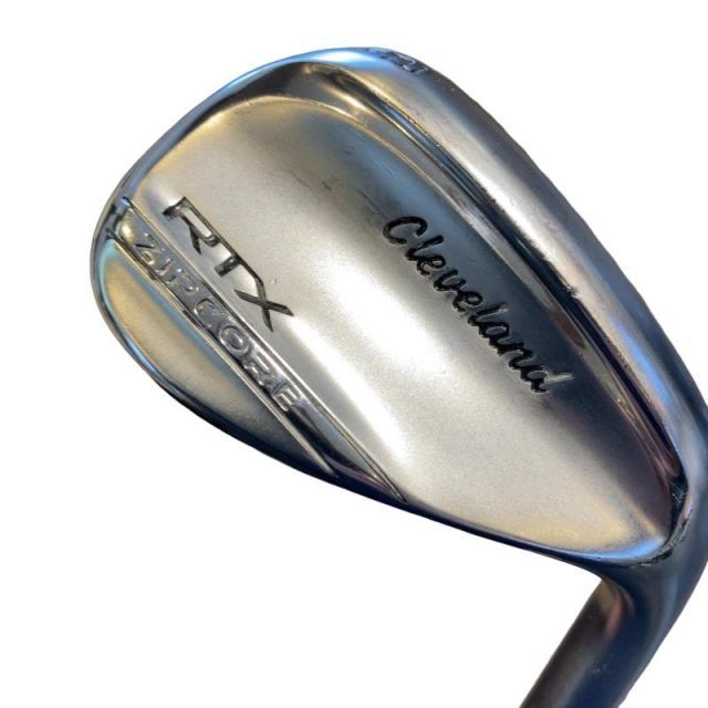 【中古】 クリーブランド Cleveland RTX ZIPCORE ツアーサテン 52°/10° MID ウェッジ WG Dynamic Gold (フレックスS) メンズ 男性用 右利き 右用 Cランク ゴルフクラブ