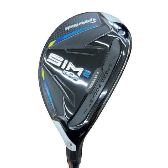 【中古】 テーラーメイド SIM2 MAX U3 ユーティリティ UT TENSEI BLUE TM60(SIM2 UT) (フレックスR) メンズ 男性用 右利き 右用 Cランク ゴルフクラブ