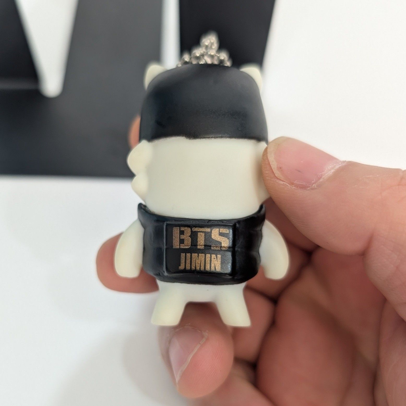 BTS ヒプモン 激レア 希少 レア BTS ヒプモン ジミン キーホルダー ヒップホップモンスター