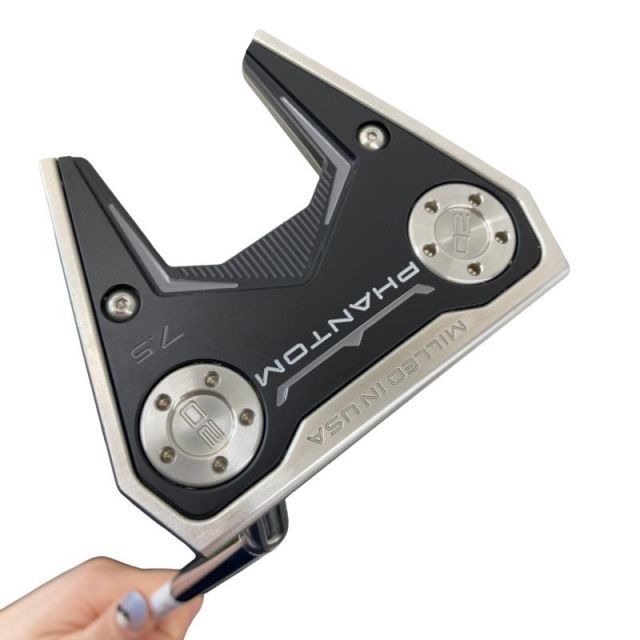 【中古】 タイトリスト SCOTTY CAMERON PHANTOM X 7.5(2022) 33インチ パター PT スチール (フレックスその他) メンズ 男性用 右利き 右用 Bランク ゴルフクラブ