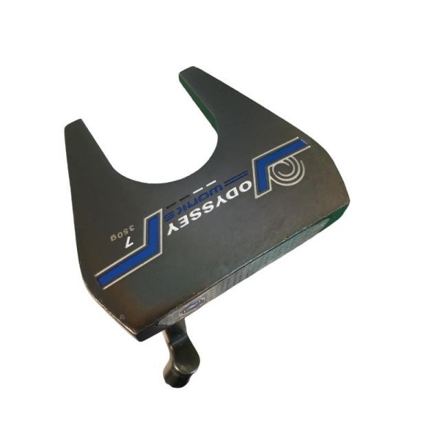 【中古】 オデッセイ WORKS #7 33インチ パター PT スチール (フレックスその他) メンズ 男性用 右利き 右用 Dランク ゴルフクラブ