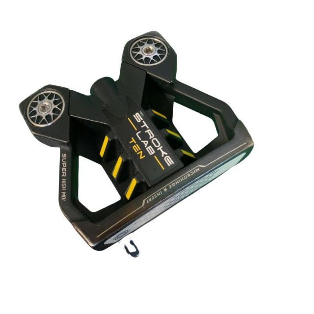 【中古】 オデッセイ STROKE LAB BLACK TEN S 33インチ パター PT STROKE LAB BLACK (フレックスその他) メンズ 男性用 右利き 右用 Dランク ゴルフクラブ