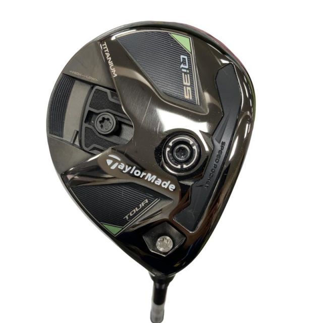 【中古】 テーラーメイド Qi35 TOUR 5W フェアウェイウッド FW Diamana BLACK TM60(Qi35 FW) (フレックスS) メンズ 男性用 右利き 右用 Cランク ゴルフクラブ