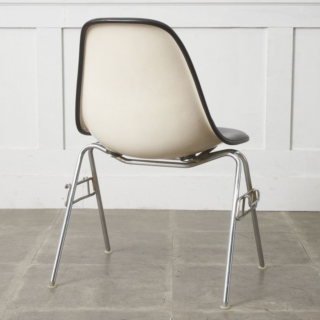 Herman Miller イームズ サイドシェルチェア ヴィンテージ スタッキングベース FRP Eames 椅子 ハーマンミラー ビンテージ 名作 97481