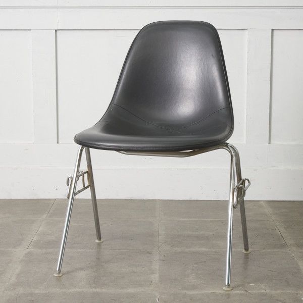 Herman Miller イームズ サイドシェルチェア ヴィンテージ スタッキングベース FRP Eames 椅子 ハーマンミラー ビンテージ 名作 97481