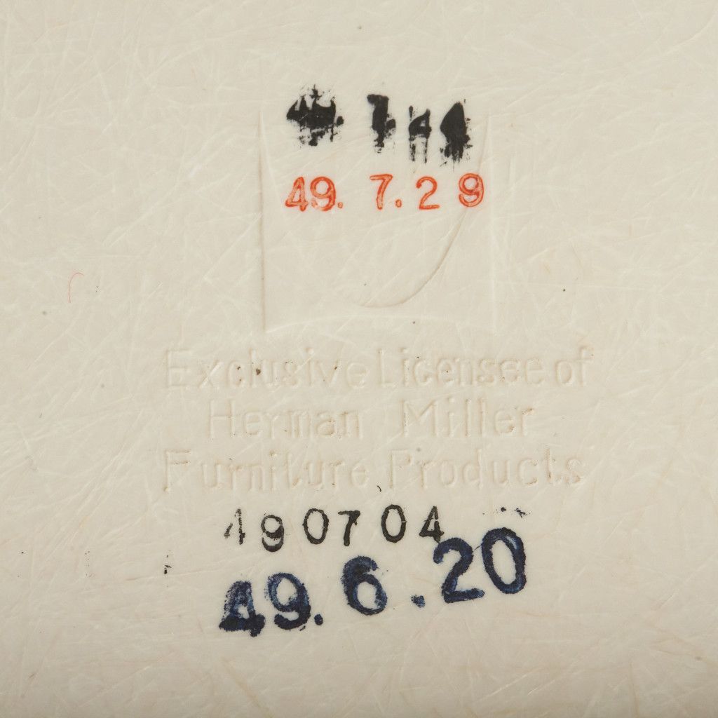 Herman Miller イームズ サイドシェルチェア ヴィンテージ スタッキングベース FRP Eames 椅子 ハーマンミラー ビンテージ 名作 97481