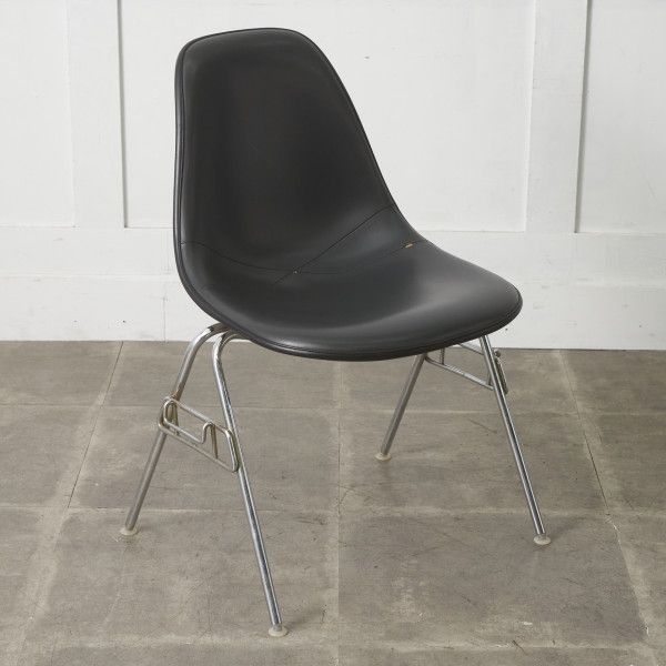 Herman Miller イームズ サイドシェルチェア ヴィンテージ スタッキングベース FRP Eames 椅子 ハーマンミラー ビンテージ 名作 97483