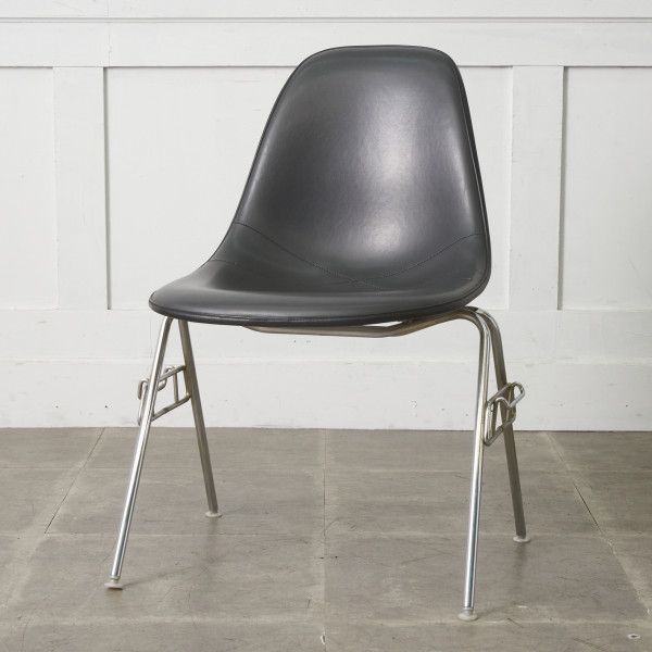 Herman Miller イームズ サイドシェルチェア ヴィンテージ スタッキングベース FRP Eames 椅子 ハーマンミラー ビンテージ 名作 97485
