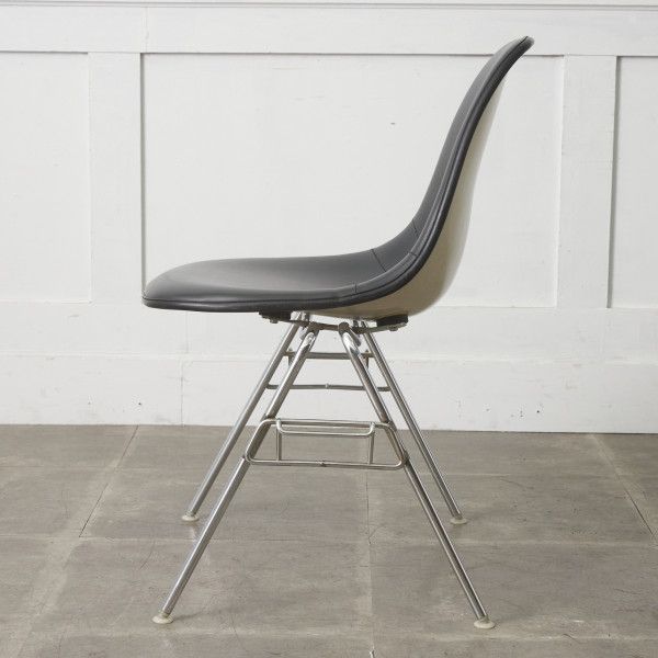 Herman Miller イームズ サイドシェルチェア ヴィンテージ スタッキングベース FRP Eames 椅子 ハーマンミラー ビンテージ 名作 97486