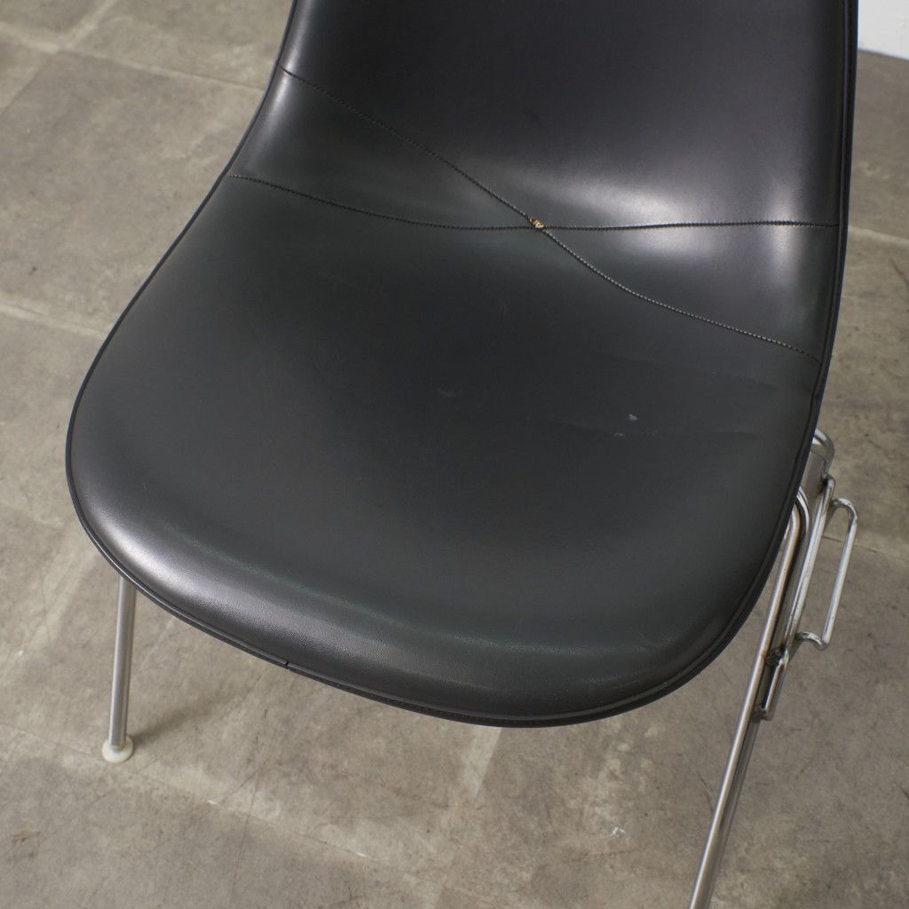 Herman Miller イームズ サイドシェルチェア ヴィンテージ スタッキングベース FRP Eames 椅子 ハーマンミラー ビンテージ 名作 97486