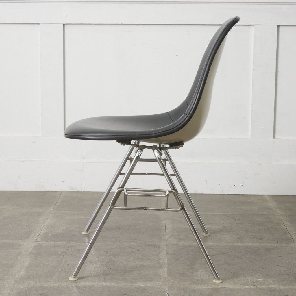 Herman Miller イームズ サイドシェルチェア ヴィンテージ スタッキングベース FRP Eames 椅子 ハーマンミラー ビンテージ 名作 97486