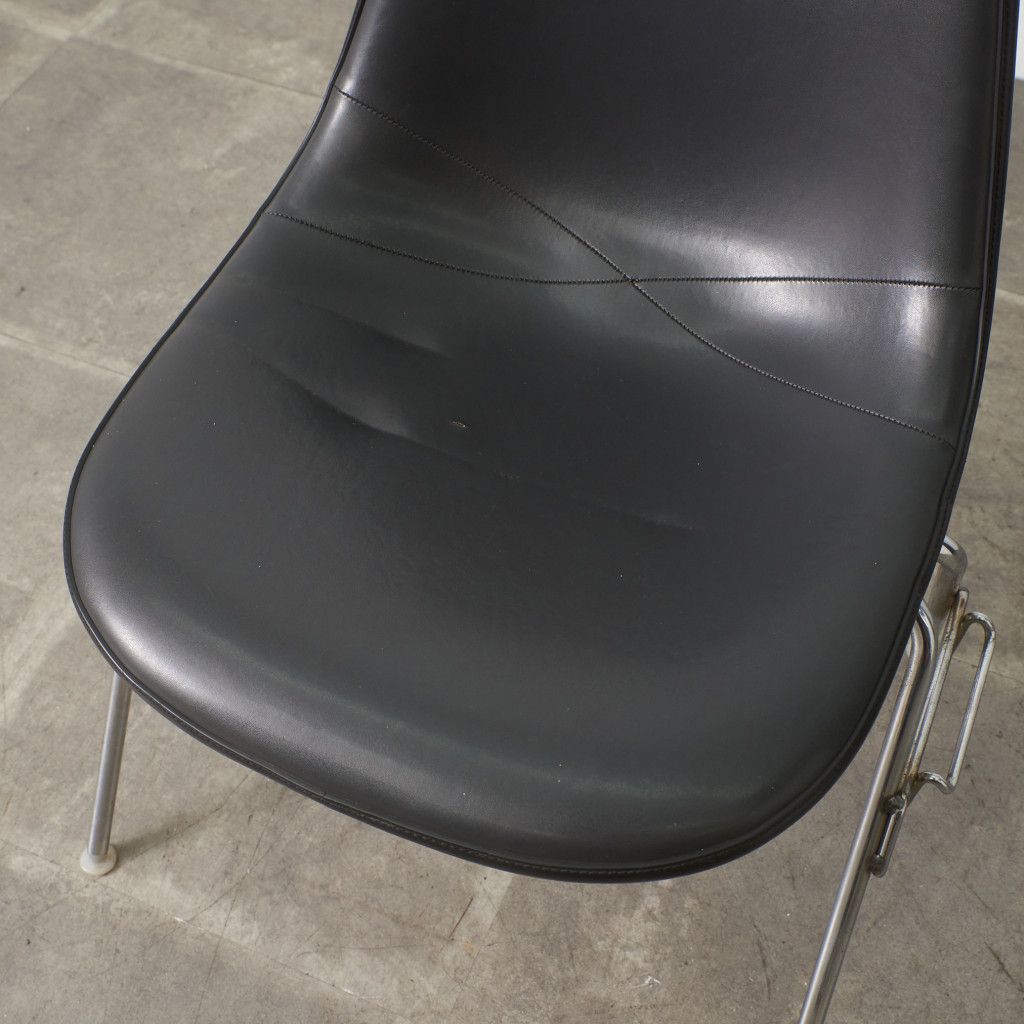 Herman Miller イームズ サイドシェルチェア ヴィンテージ スタッキングベース FRP Eames 椅子 ハーマンミラー ビンテージ 名作 97487