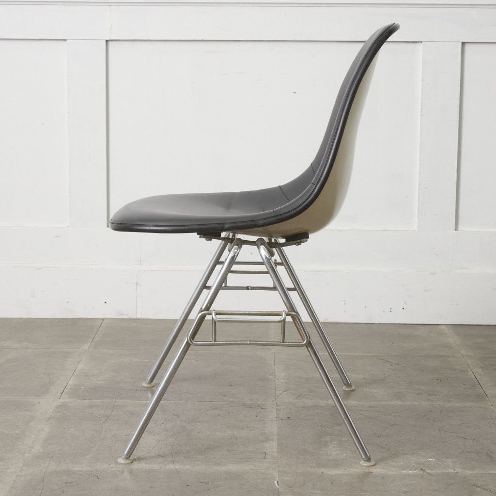 Herman Miller イームズ サイドシェルチェア ヴィンテージ スタッキングベース FRP Eames 椅子 ハーマンミラー ビンテージ 名作 97487