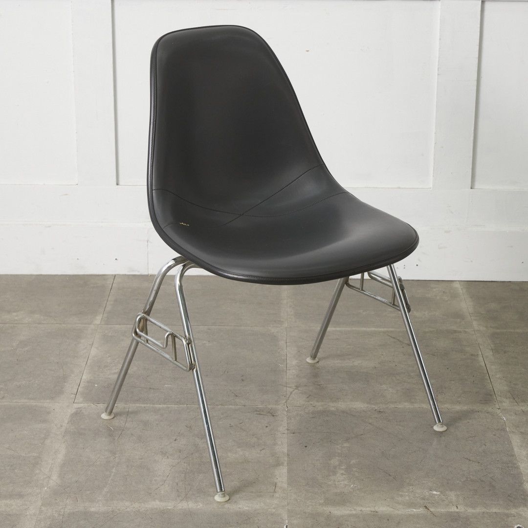 Herman Miller イームズ サイドシェルチェア ヴィンテージ スタッキングベース FRP Eames 椅子 ハーマンミラー ビンテージ 名作 97488