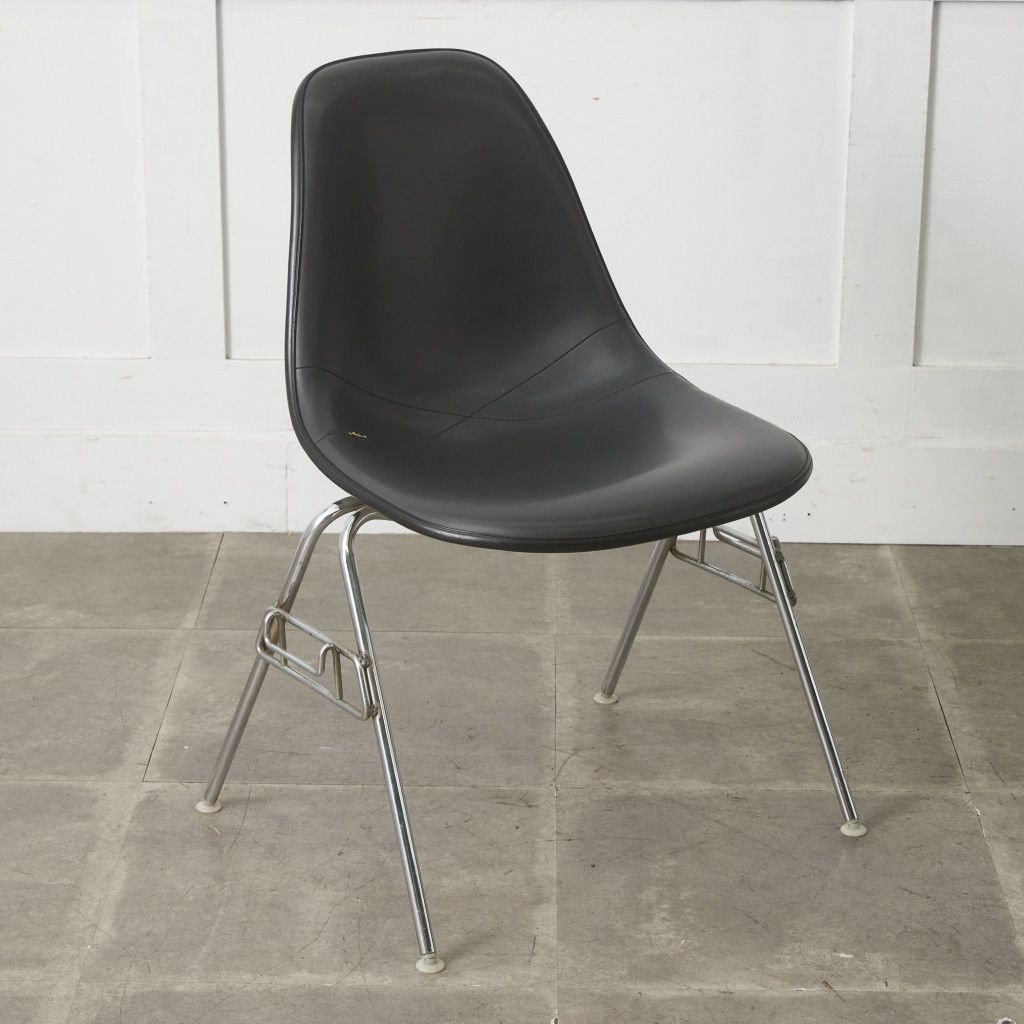 Herman Miller イームズ サイドシェルチェア ヴィンテージ スタッキングベース FRP Eames 椅子 ハーマンミラー ビンテージ 名作 97488