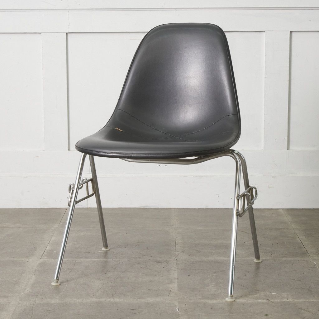 Herman Miller イームズ サイドシェルチェア ヴィンテージ スタッキングベース FRP Eames 椅子 ハーマンミラー ビンテージ 名作 97488