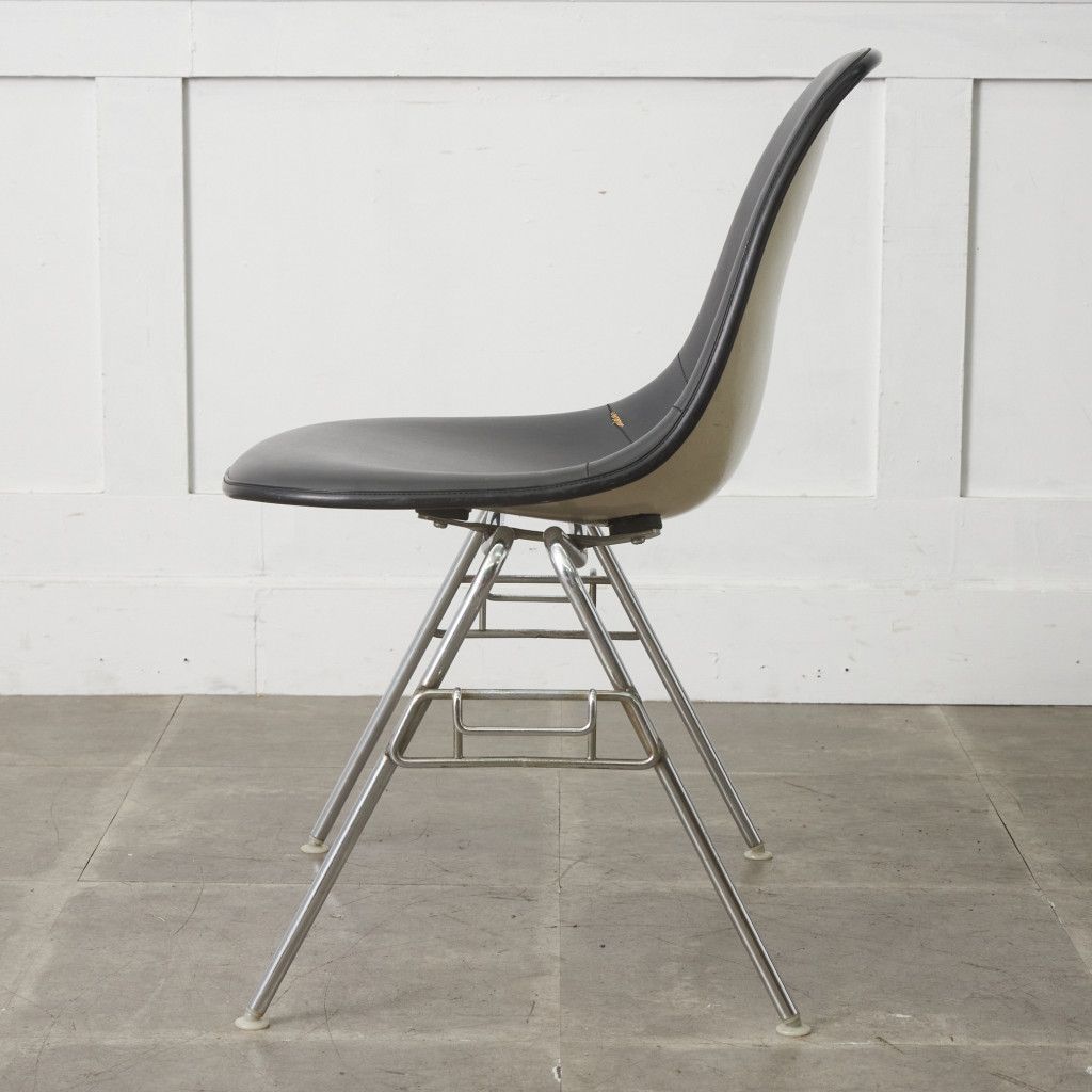 Herman Miller イームズ サイドシェルチェア ヴィンテージ スタッキングベース FRP Eames 椅子 ハーマンミラー ビンテージ 名作 97488