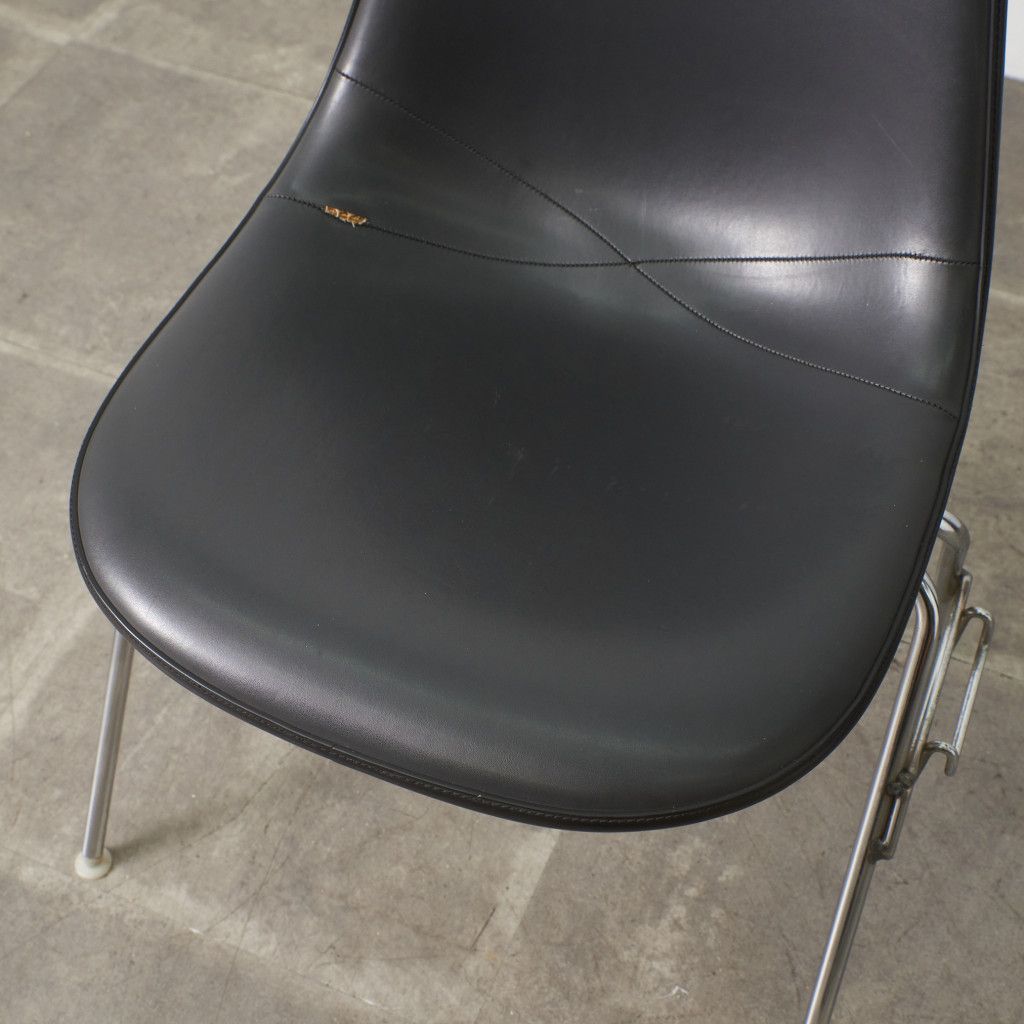 Herman Miller イームズ サイドシェルチェア ヴィンテージ スタッキングベース FRP Eames 椅子 ハーマンミラー ビンテージ 名作 97488