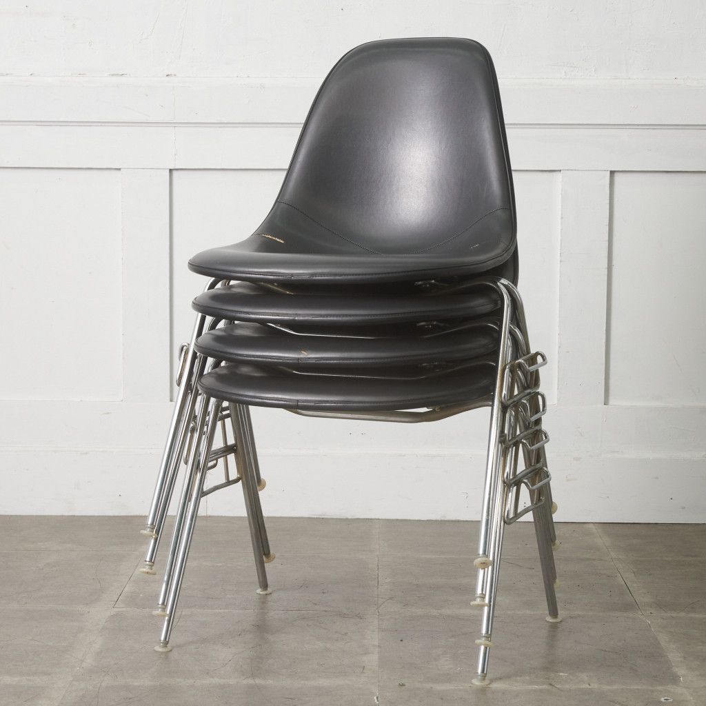 Herman Miller イームズ サイドシェルチェア ヴィンテージ スタッキングベース FRP Eames 椅子 ハーマンミラー ビンテージ 名作 97488