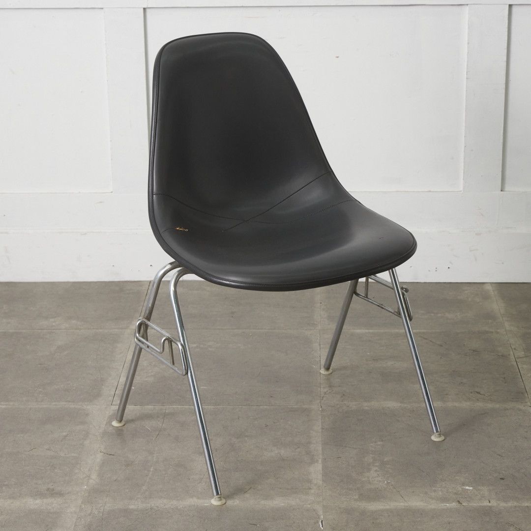 Herman Miller イームズ サイドシェルチェア ヴィンテージ スタッキングベース FRP Eames 椅子 ハーマンミラー ビンテージ 名作 97489