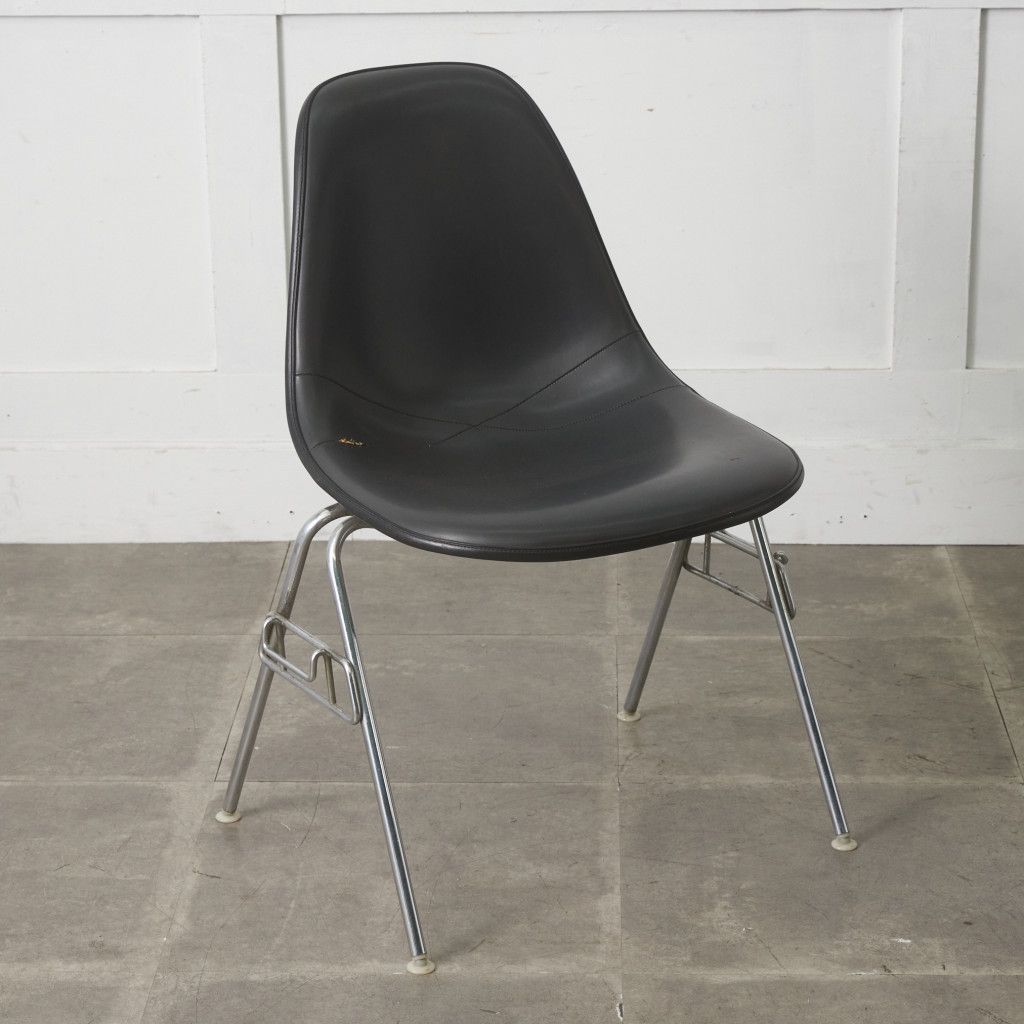 Herman Miller イームズ サイドシェルチェア ヴィンテージ スタッキングベース FRP Eames 椅子 ハーマンミラー ビンテージ 名作 97489