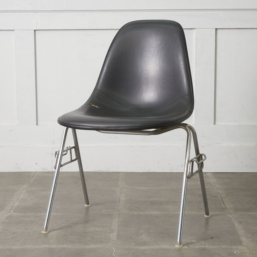 Herman Miller イームズ サイドシェルチェア ヴィンテージ スタッキングベース FRP Eames 椅子 ハーマンミラー ビンテージ 名作 97489