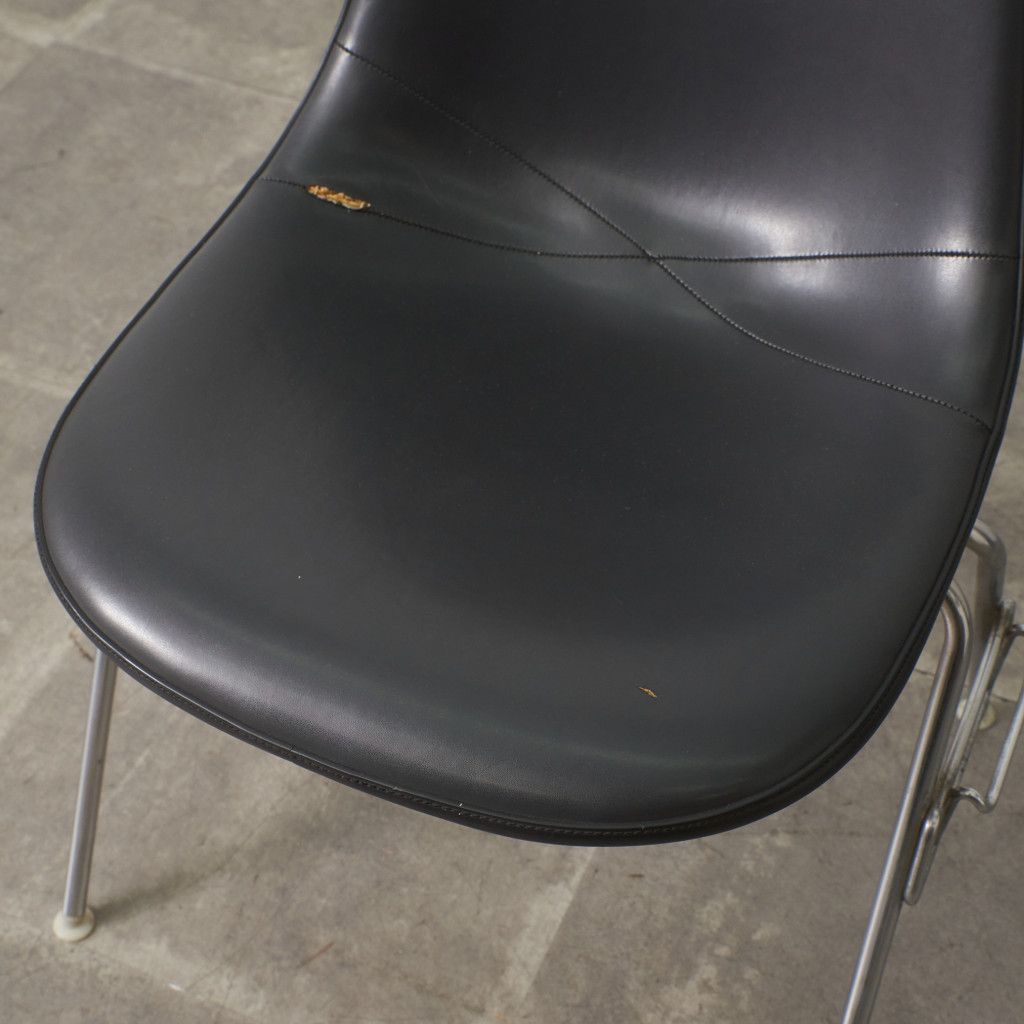 Herman Miller イームズ サイドシェルチェア ヴィンテージ スタッキングベース FRP Eames 椅子 ハーマンミラー ビンテージ 名作 97489