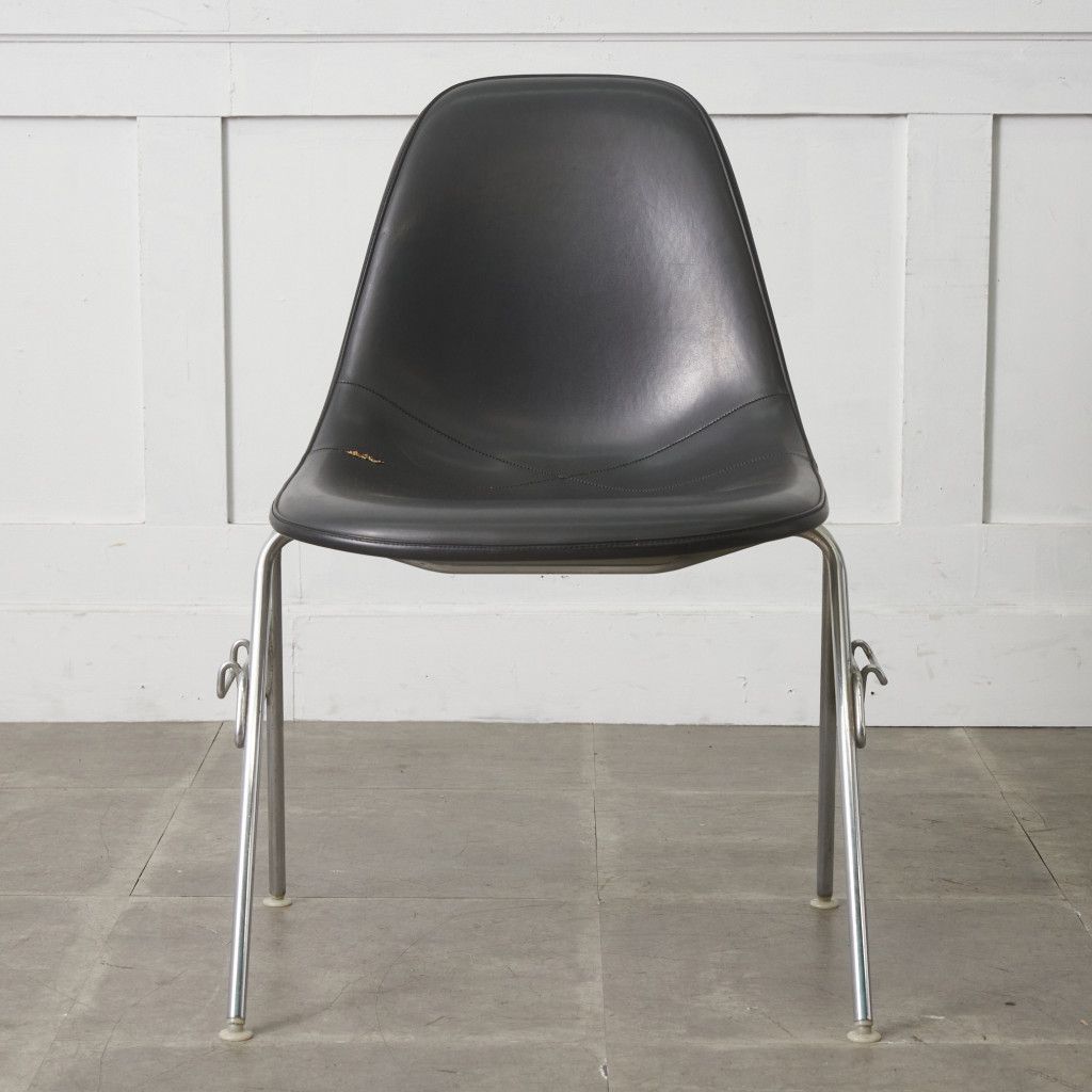 Herman Miller イームズ サイドシェルチェア ヴィンテージ スタッキングベース FRP Eames 椅子 ハーマンミラー ビンテージ 名作 97489