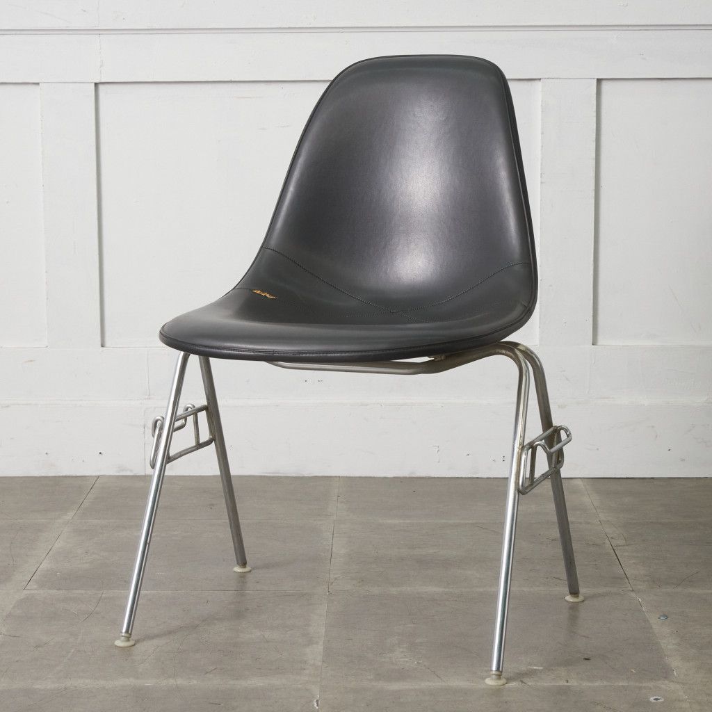 Herman Miller イームズ サイドシェルチェア ヴィンテージ スタッキングベース FRP Eames 椅子 ハーマンミラー ビンテージ 名作 97489