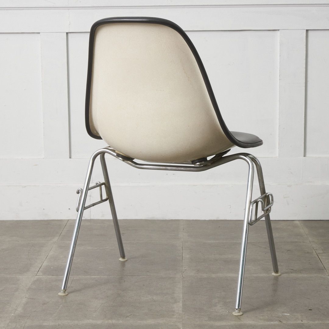 Herman Miller イームズ サイドシェルチェア ヴィンテージ スタッキングベース FRP Eames 椅子 ハーマンミラー ビンテージ 名作 97489
