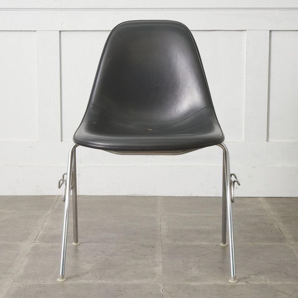 Herman Miller イームズ サイドシェルチェア ヴィンテージ スタッキングベース FRP Eames 椅子 ハーマンミラー ビンテージ 名作 97491