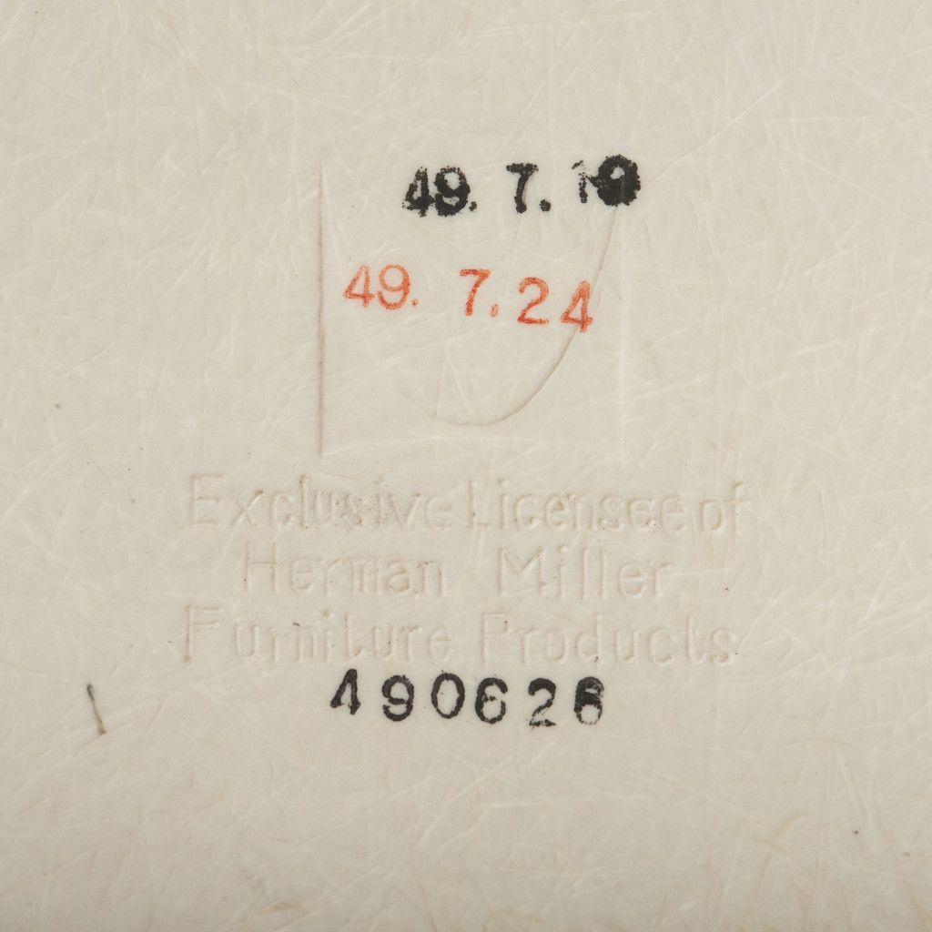 Herman Miller イームズ サイドシェルチェア ヴィンテージ スタッキングベース FRP Eames 椅子 ハーマンミラー ビンテージ 名作 97491