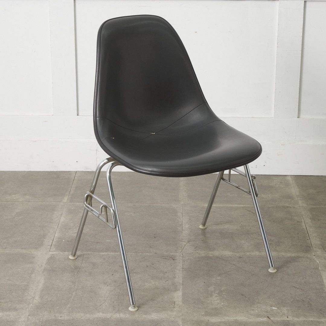 Herman Miller イームズ サイドシェルチェア ヴィンテージ スタッキングベース FRP Eames 椅子 ハーマンミラー ビンテージ 名作 97491