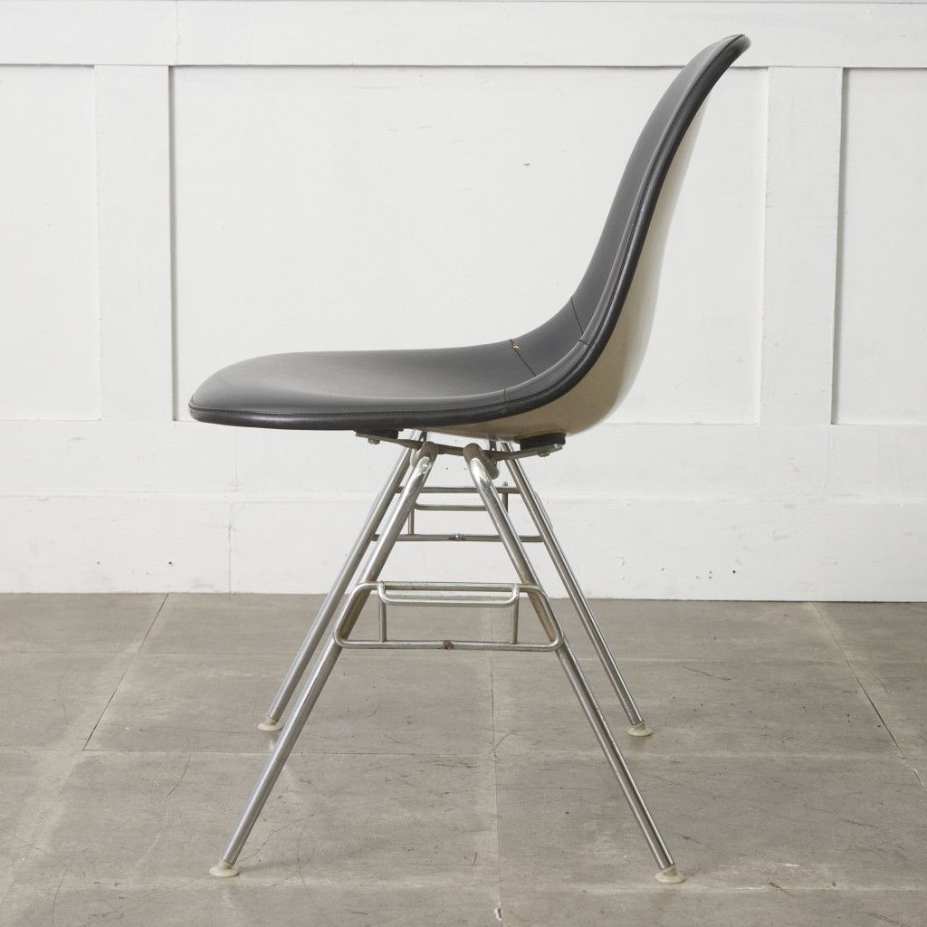 Herman Miller イームズ サイドシェルチェア ヴィンテージ スタッキングベース FRP Eames 椅子 ハーマンミラー ビンテージ 名作 97491