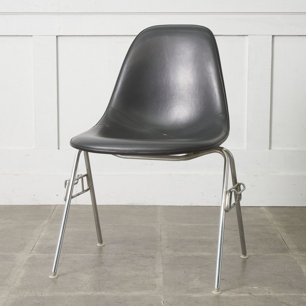 Herman Miller イームズ サイドシェルチェア ヴィンテージ スタッキングベース FRP Eames 椅子 ハーマンミラー ビンテージ 名作 97491