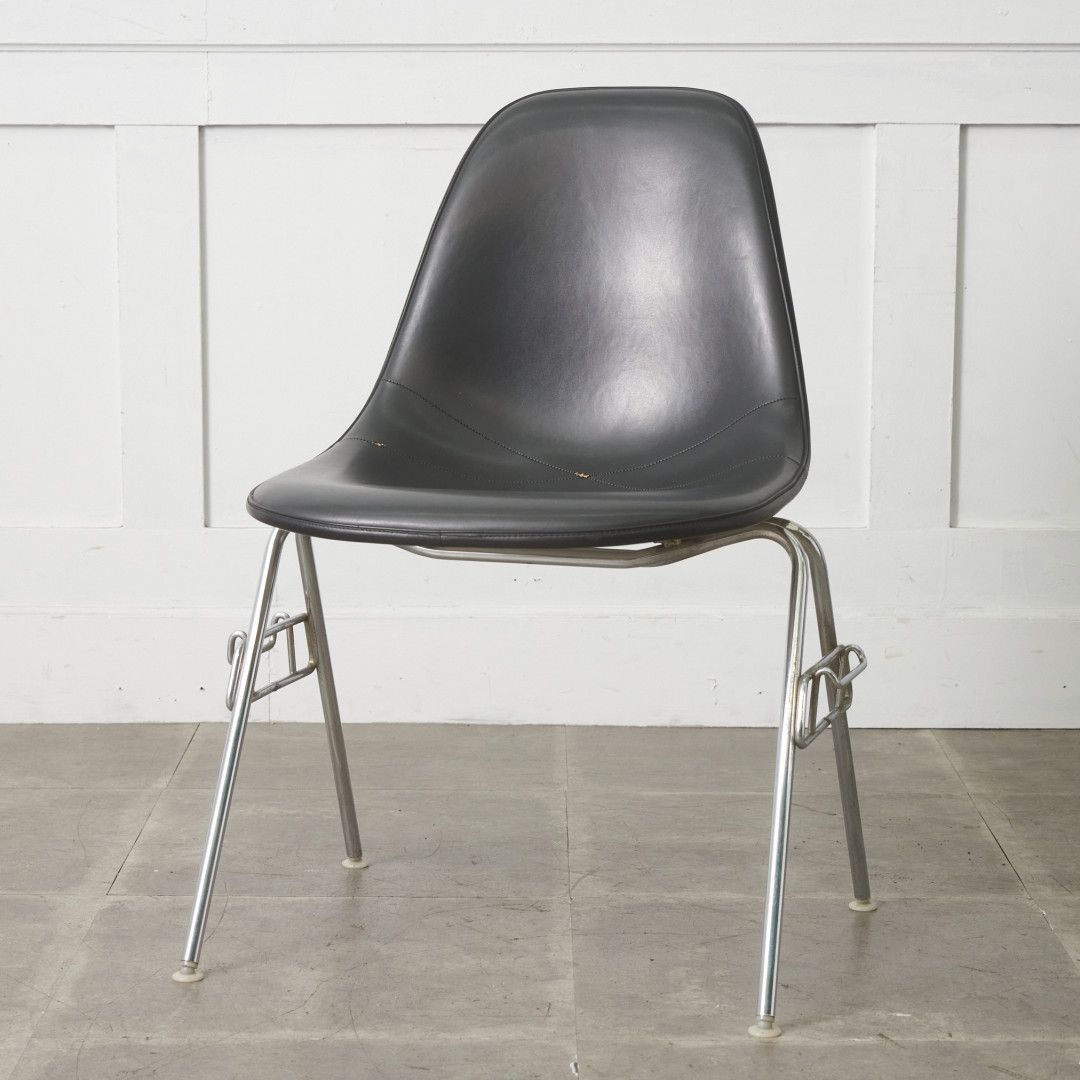 Herman Miller イームズ サイドシェルチェア ヴィンテージ スタッキングベース FRP Eames 椅子 ハーマンミラー ビンテージ 名作 97491