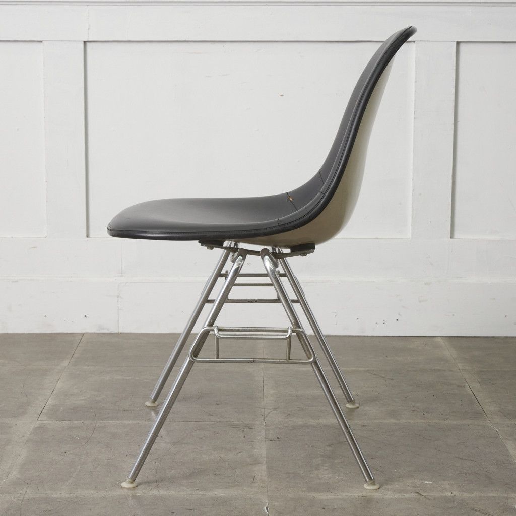 Herman Miller イームズ サイドシェルチェア ヴィンテージ スタッキングベース FRP Eames 椅子 ハーマンミラー ビンテージ 名作 97493