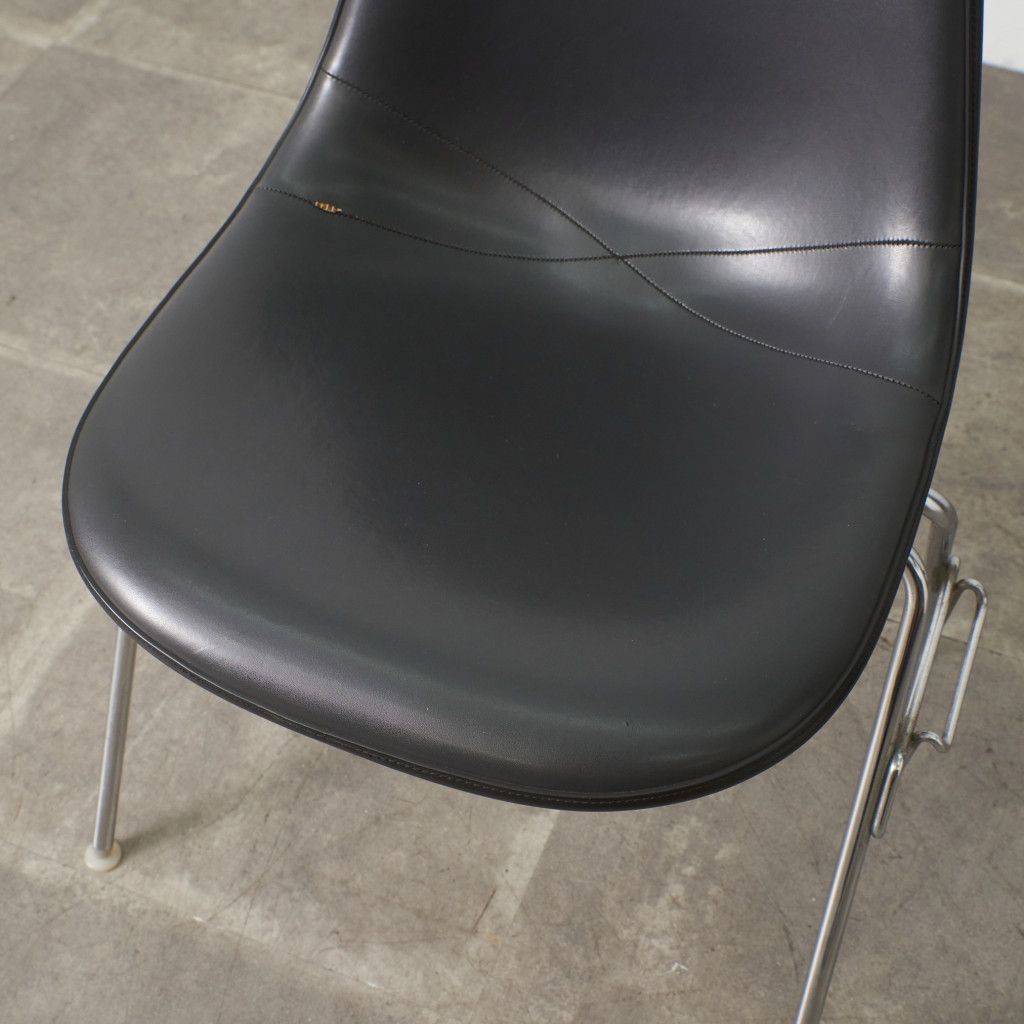 Herman Miller イームズ サイドシェルチェア ヴィンテージ スタッキングベース FRP Eames 椅子 ハーマンミラー ビンテージ 名作 97493