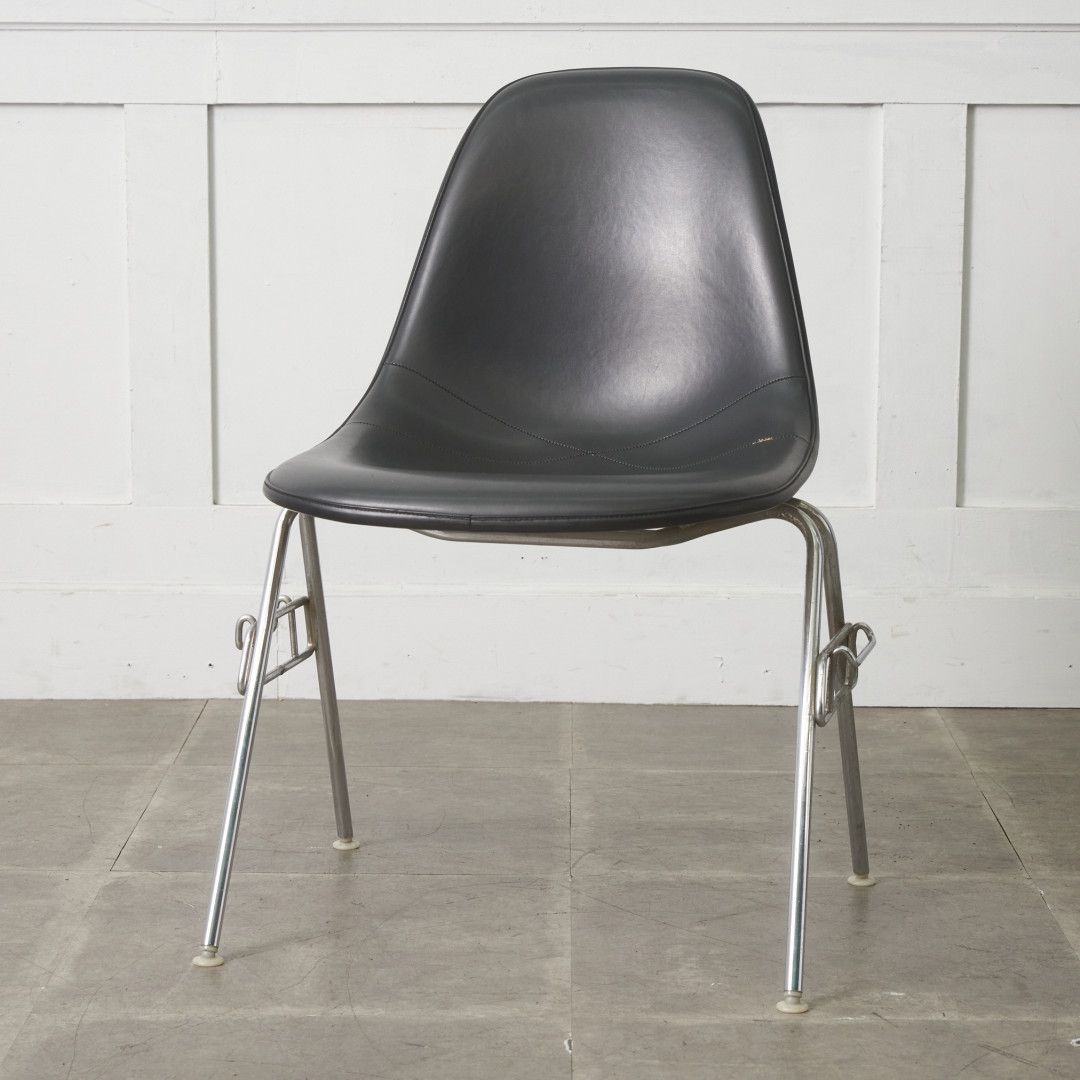 Herman Miller イームズ サイドシェルチェア ヴィンテージ スタッキングベース FRP Eames 椅子 ハーマンミラー ビンテージ 名作 97494