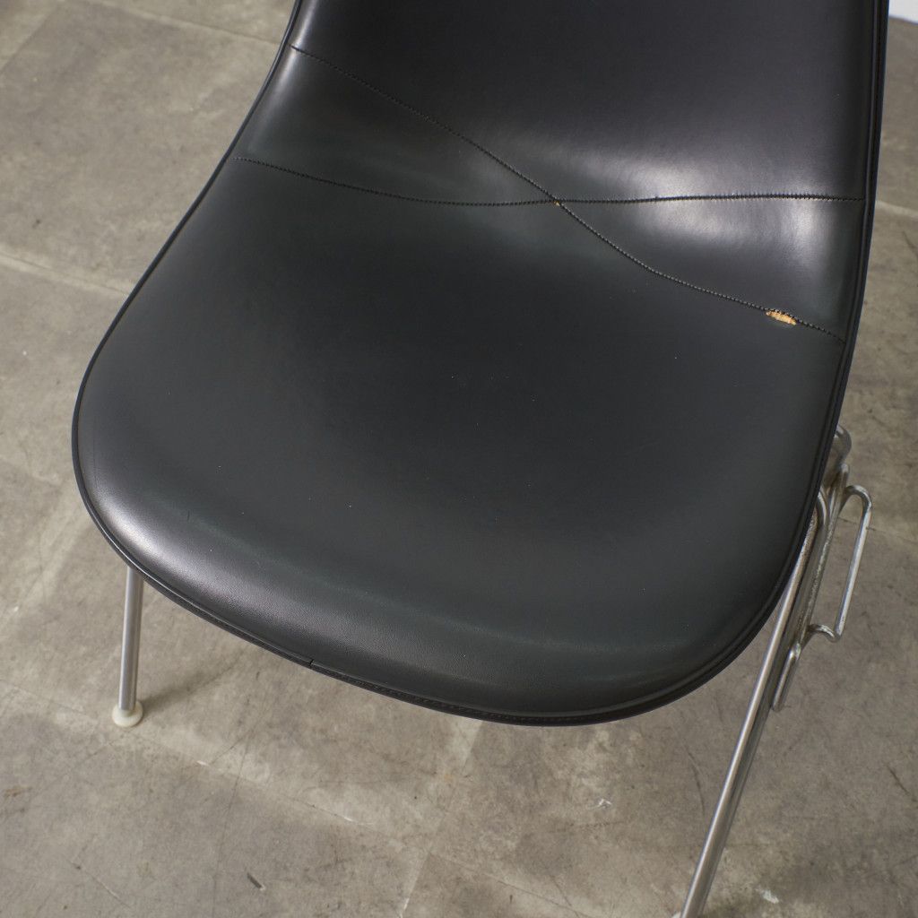 Herman Miller イームズ サイドシェルチェア ヴィンテージ スタッキングベース FRP Eames 椅子 ハーマンミラー ビンテージ 名作 97494
