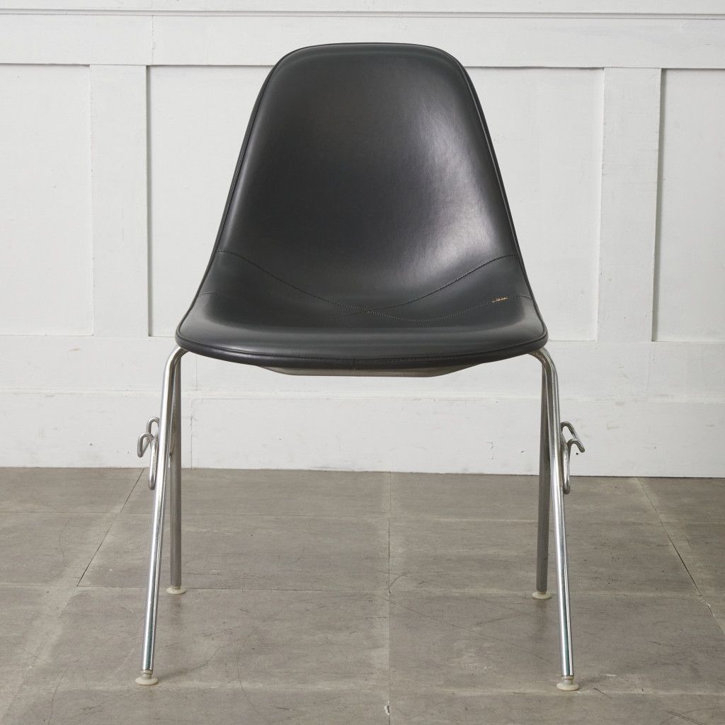 Herman Miller イームズ サイドシェルチェア ヴィンテージ スタッキングベース FRP Eames 椅子 ハーマンミラー ビンテージ 名作 97494