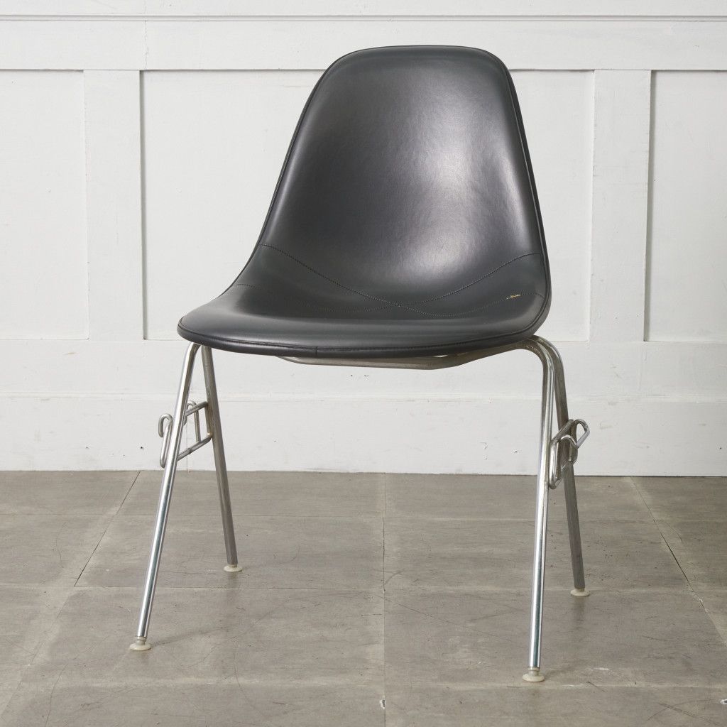Herman Miller イームズ サイドシェルチェア ヴィンテージ スタッキングベース FRP Eames 椅子 ハーマンミラー ビンテージ 名作 97494