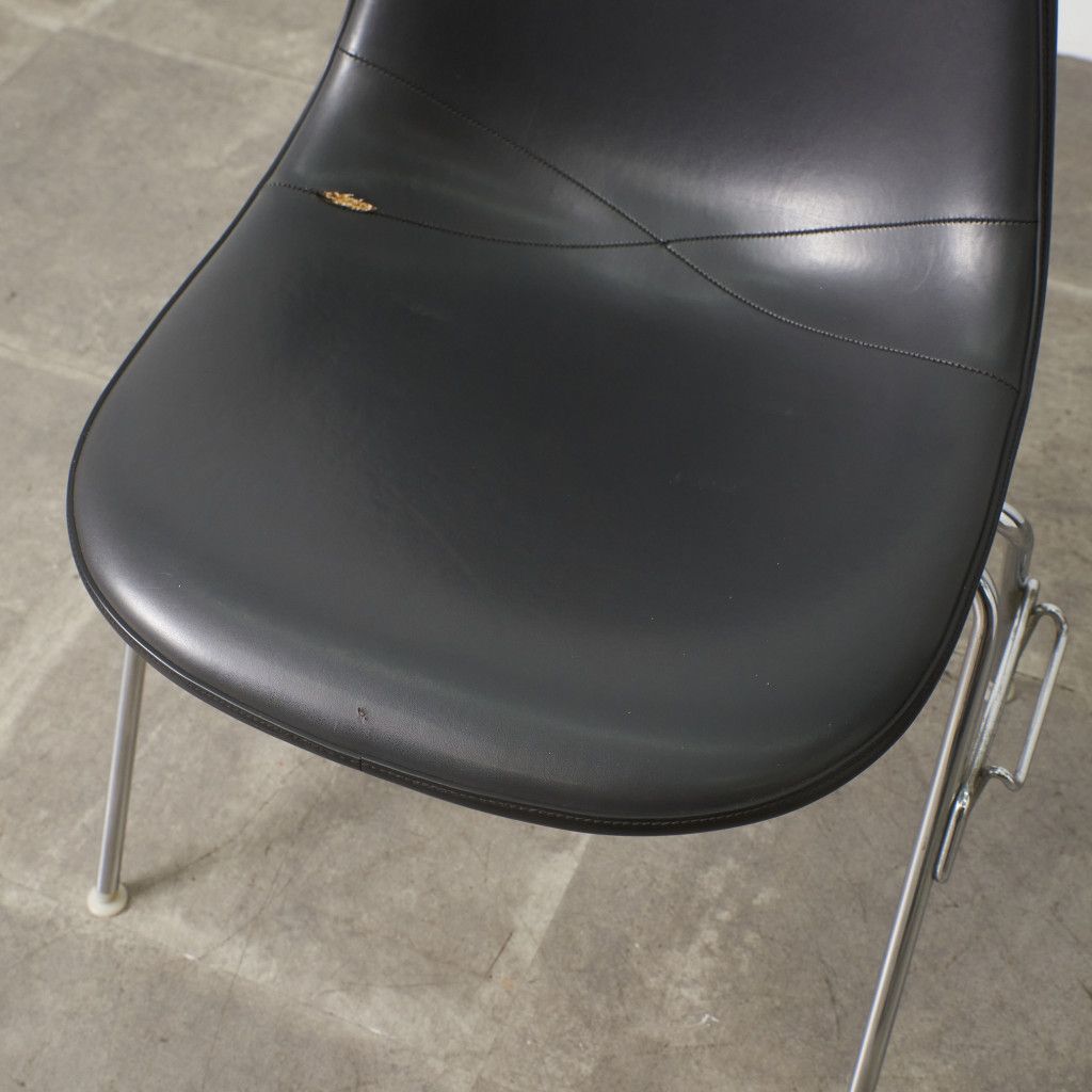 Herman Miller イームズ サイドシェルチェア ヴィンテージ スタッキングベース FRP Eames 椅子 ハーマンミラー ビンテージ 名作 97496